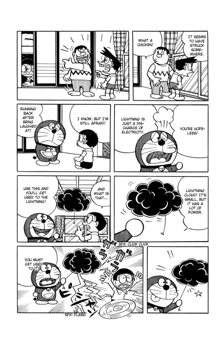 Doraemon chapter 214 page 3