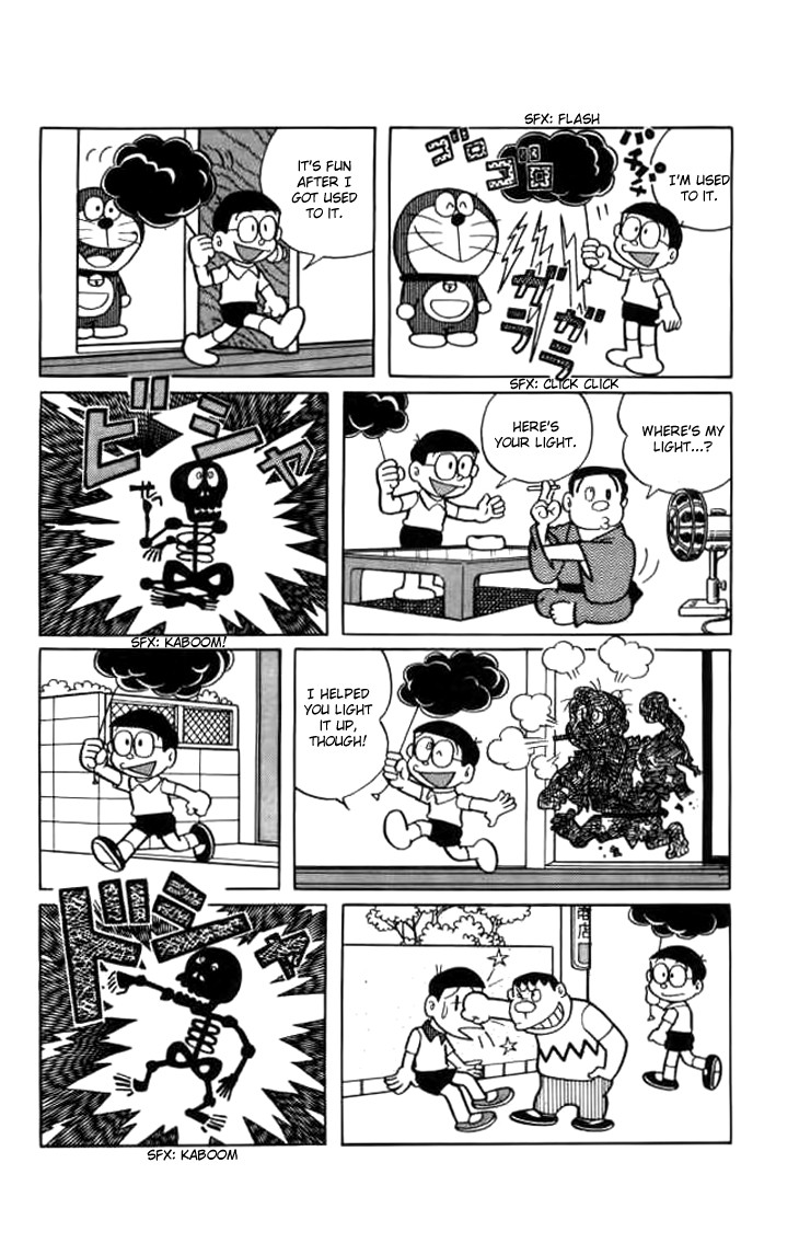 Doraemon chapter 214 page 4