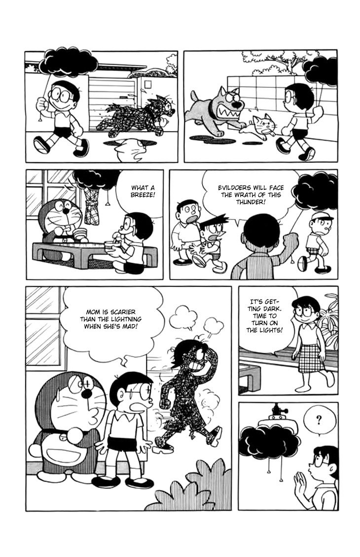 Doraemon chapter 214 page 5