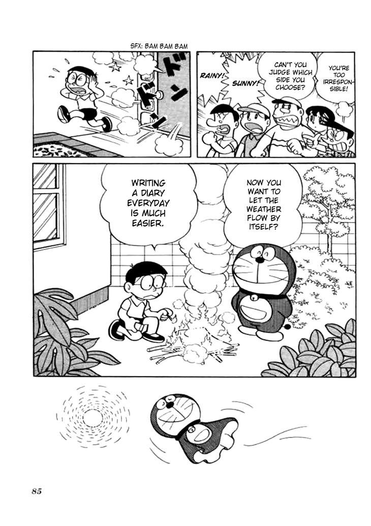 Doraemon chapter 215 page 10