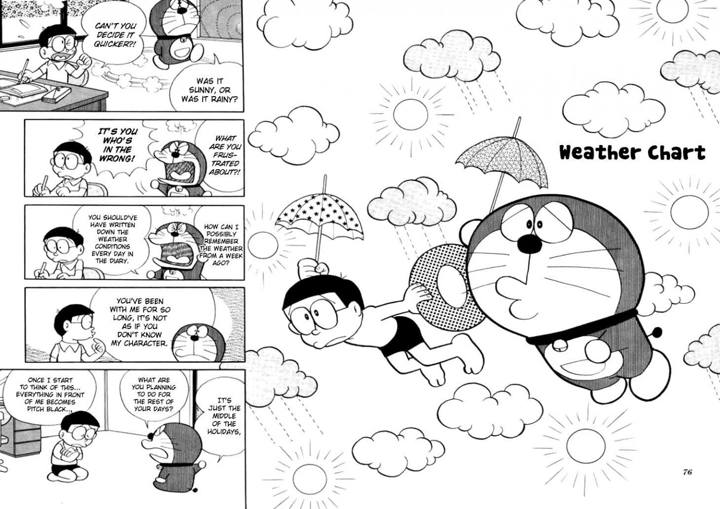 Doraemon chapter 215 page 2