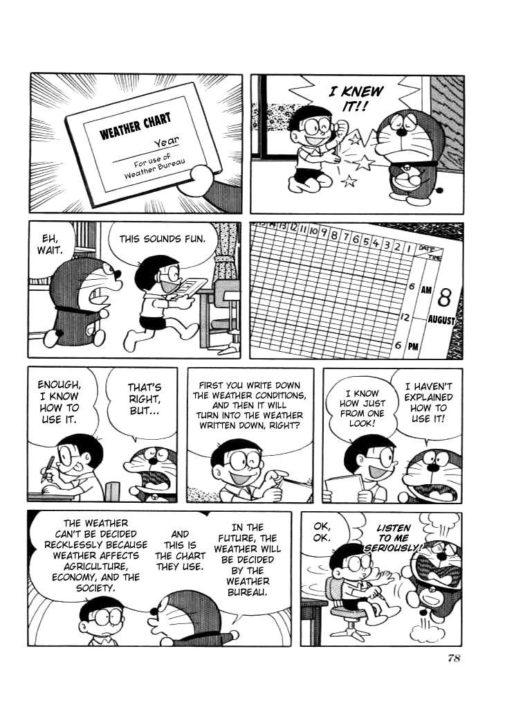 Doraemon chapter 215 page 3