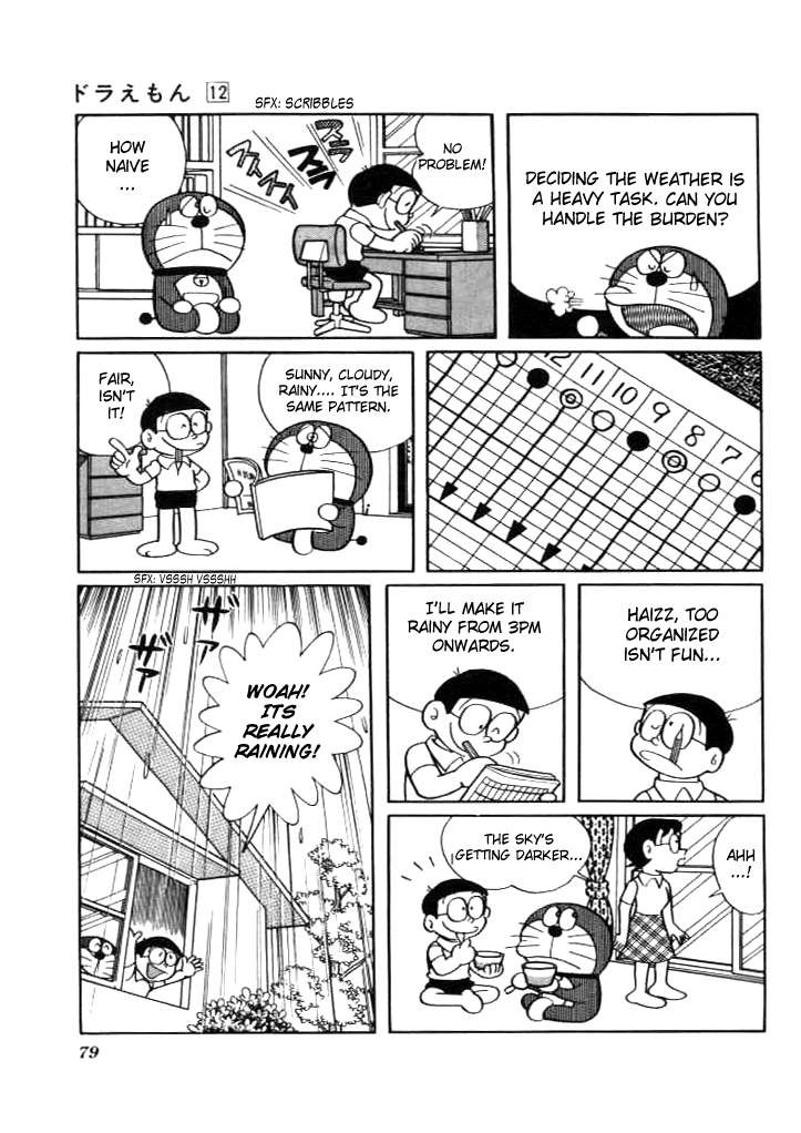 Doraemon chapter 215 page 4