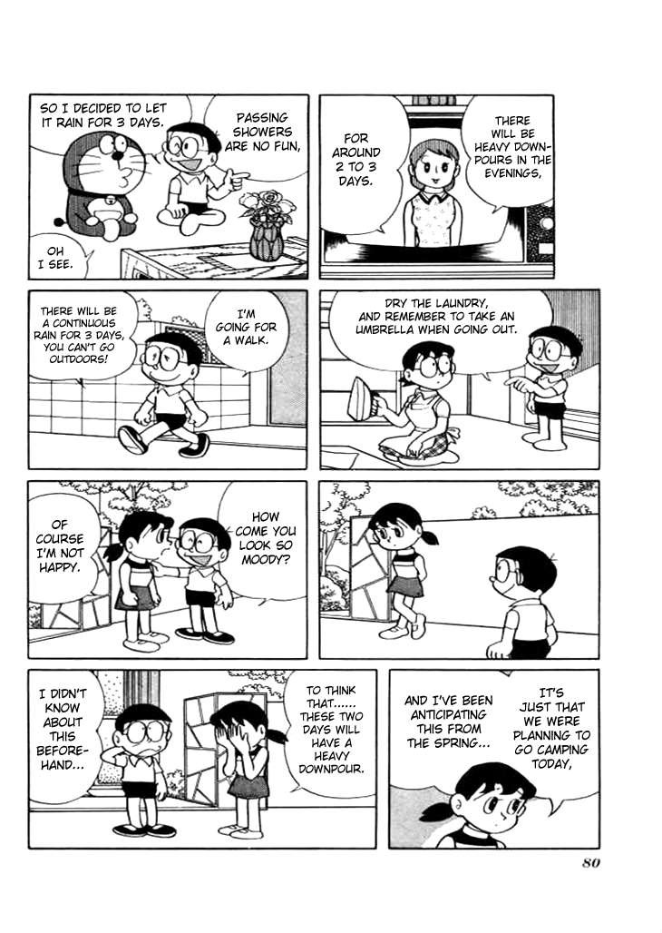 Doraemon chapter 215 page 5