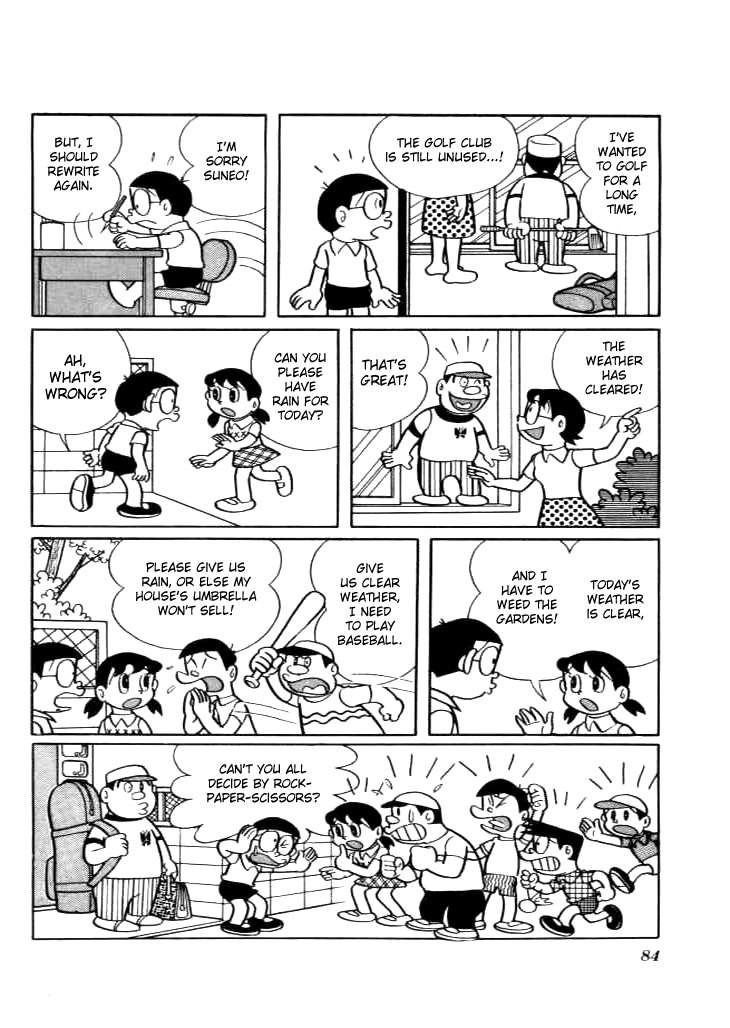 Doraemon chapter 215 page 9