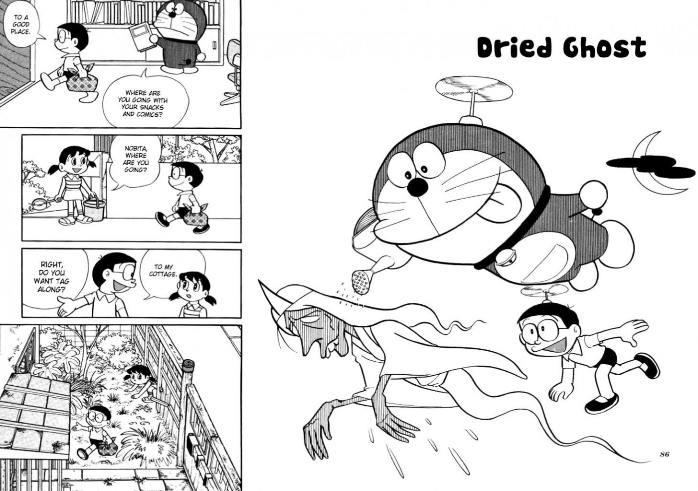 Doraemon chapter 216 page 2