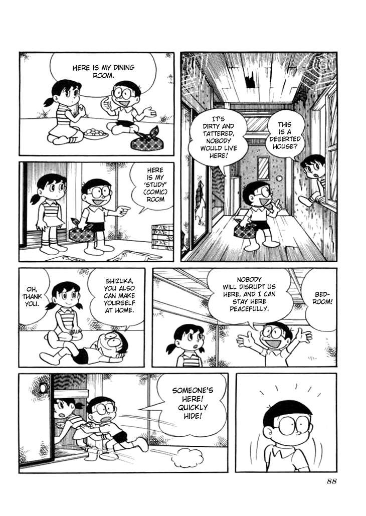 Doraemon chapter 216 page 3