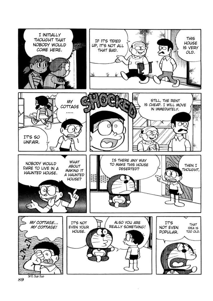 Doraemon chapter 216 page 4