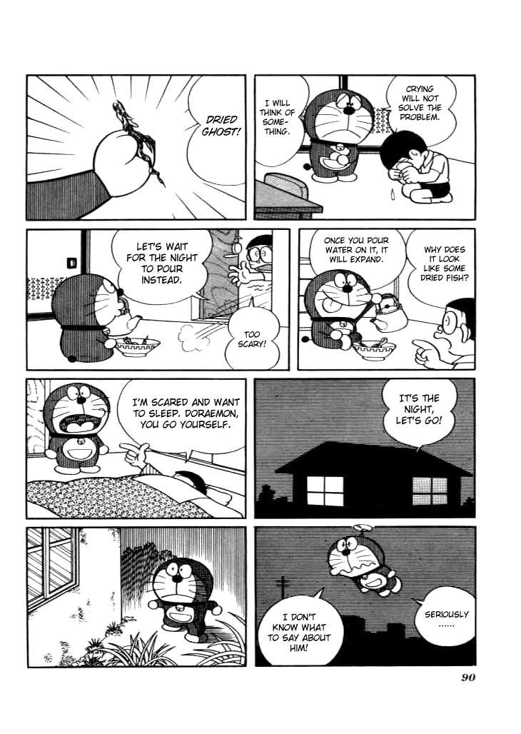 Doraemon chapter 216 page 5