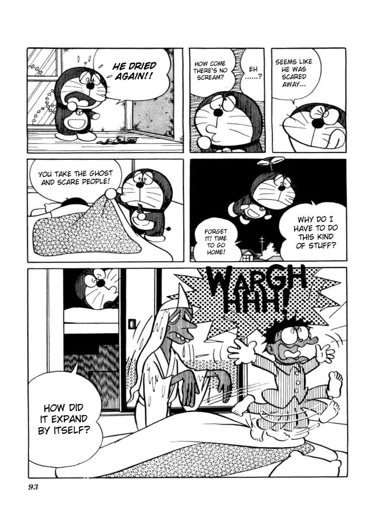 Doraemon chapter 216 page 8