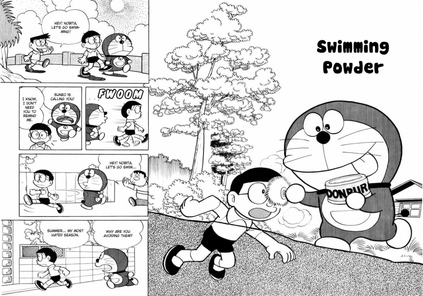 Doraemon chapter 217 page 2