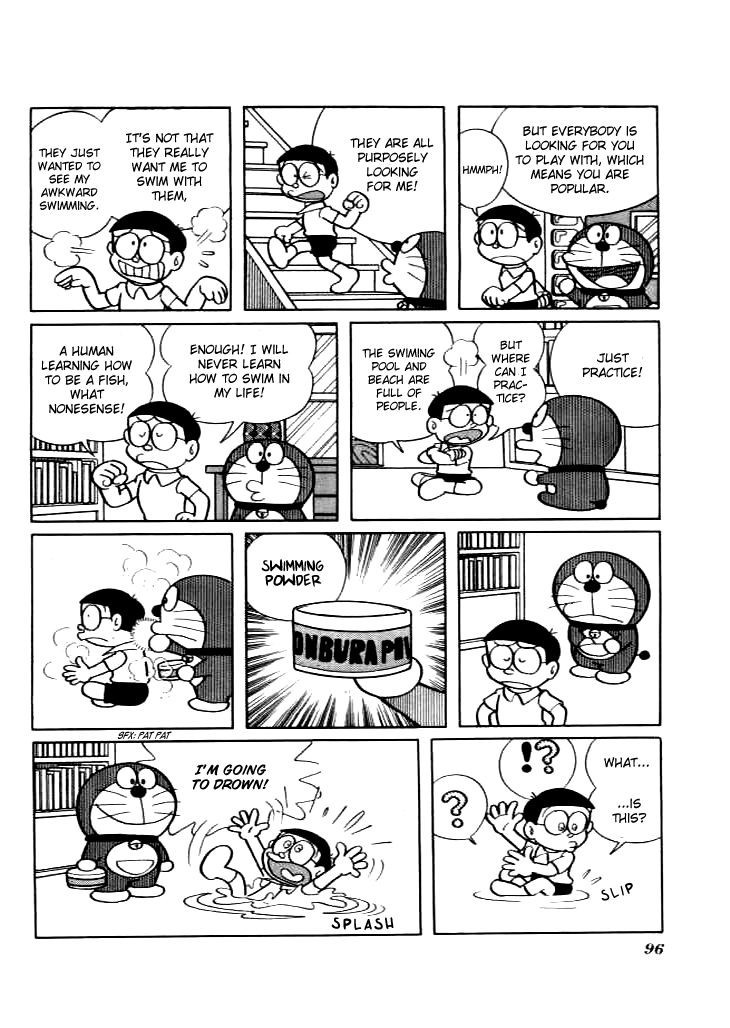 Doraemon chapter 217 page 3