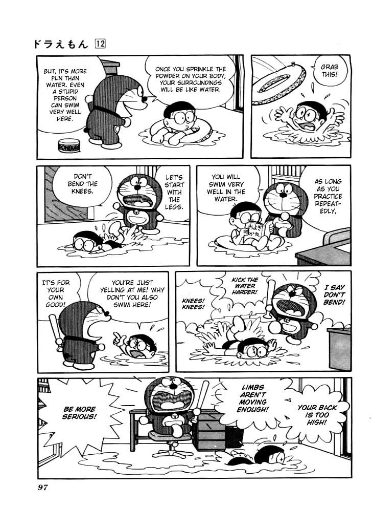 Doraemon chapter 217 page 4