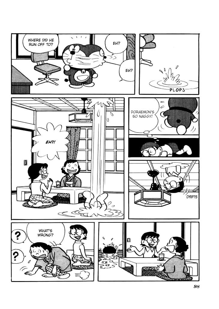 Doraemon chapter 217 page 5