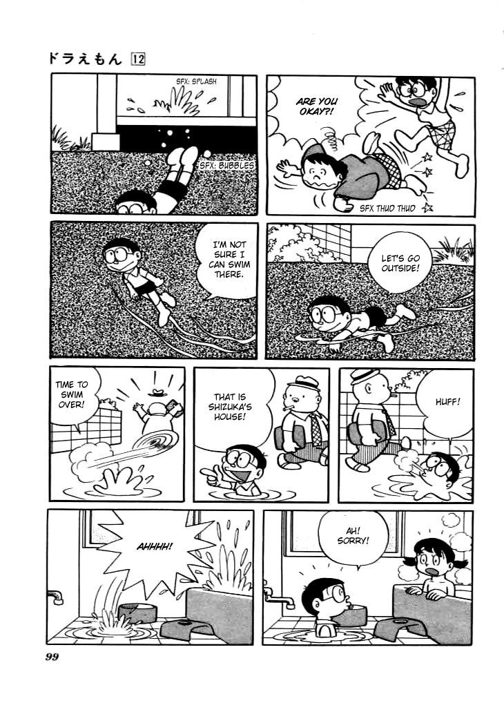 Doraemon chapter 217 page 6