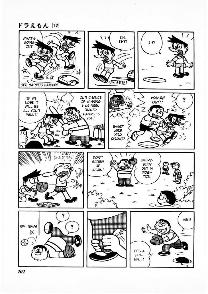 Doraemon chapter 217 page 8