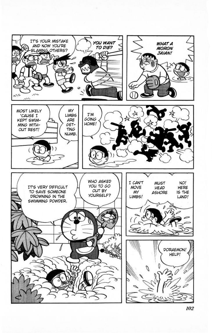 Doraemon chapter 217 page 9