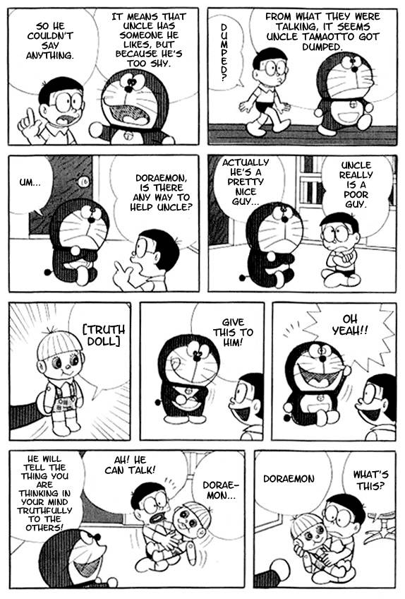 Doraemon chapter 22 page 3