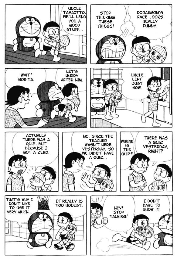 Doraemon chapter 22 page 4