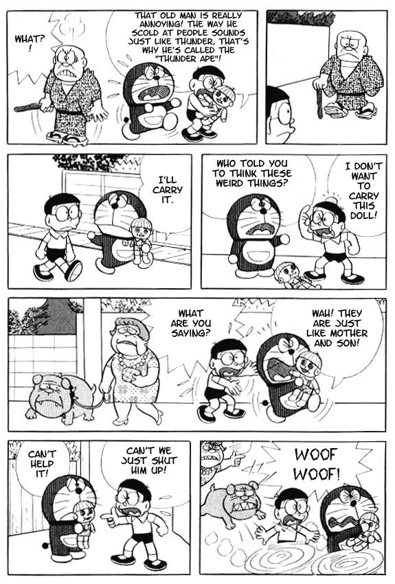 Doraemon chapter 22 page 5