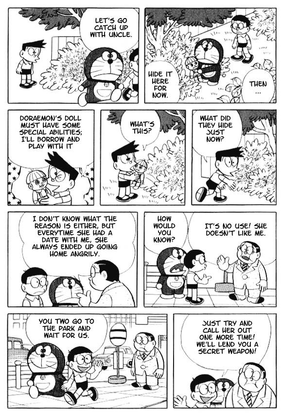 Doraemon chapter 22 page 6