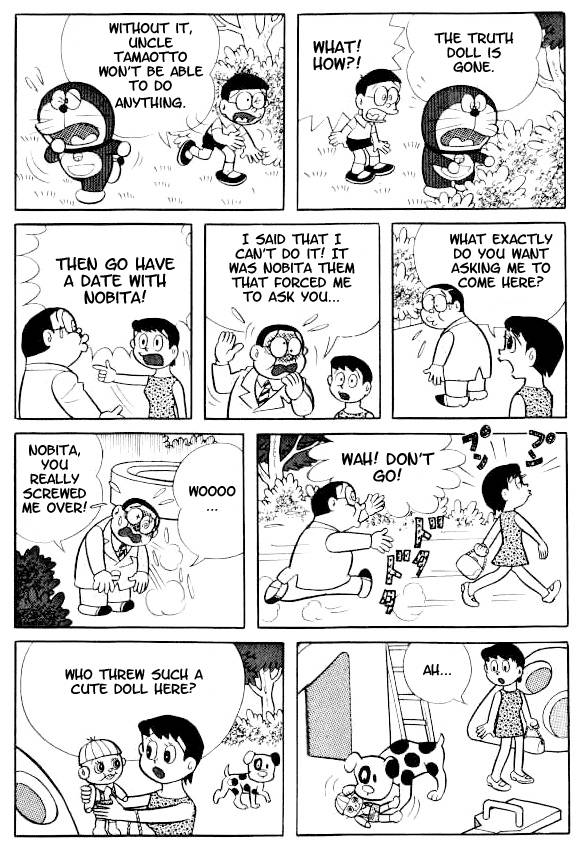 Doraemon chapter 22 page 8