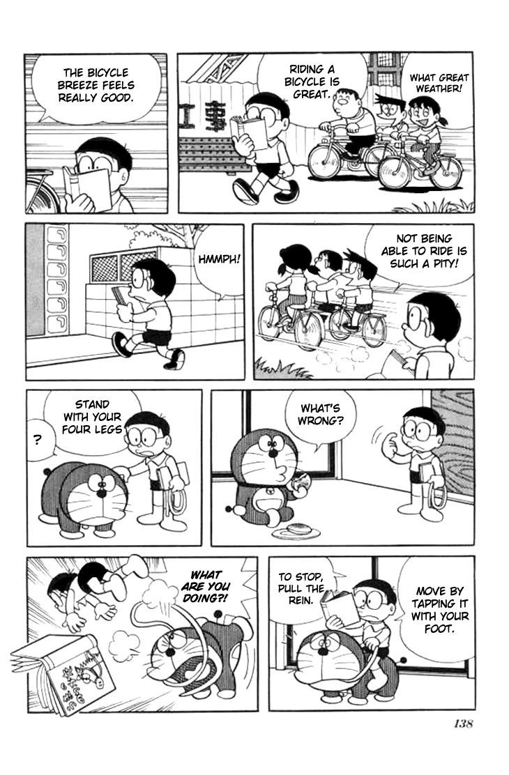 Doraemon chapter 222 page 3