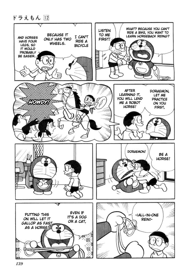 Doraemon chapter 222 page 4