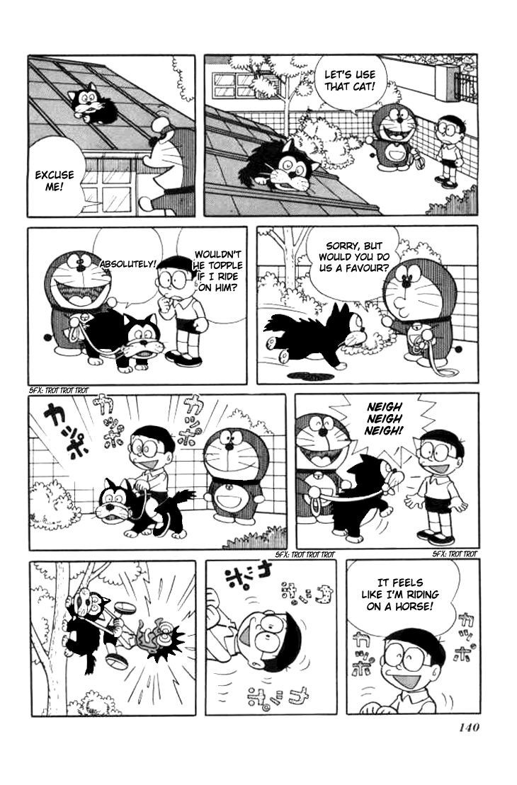 Doraemon chapter 222 page 5