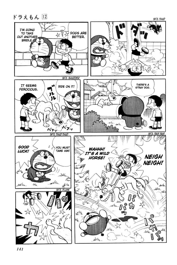 Doraemon chapter 222 page 6