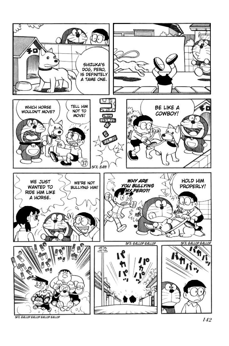 Doraemon chapter 222 page 7