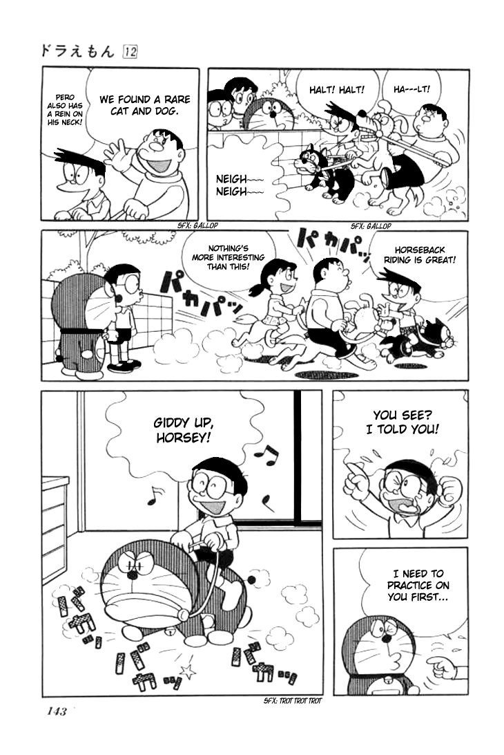 Doraemon chapter 222 page 8