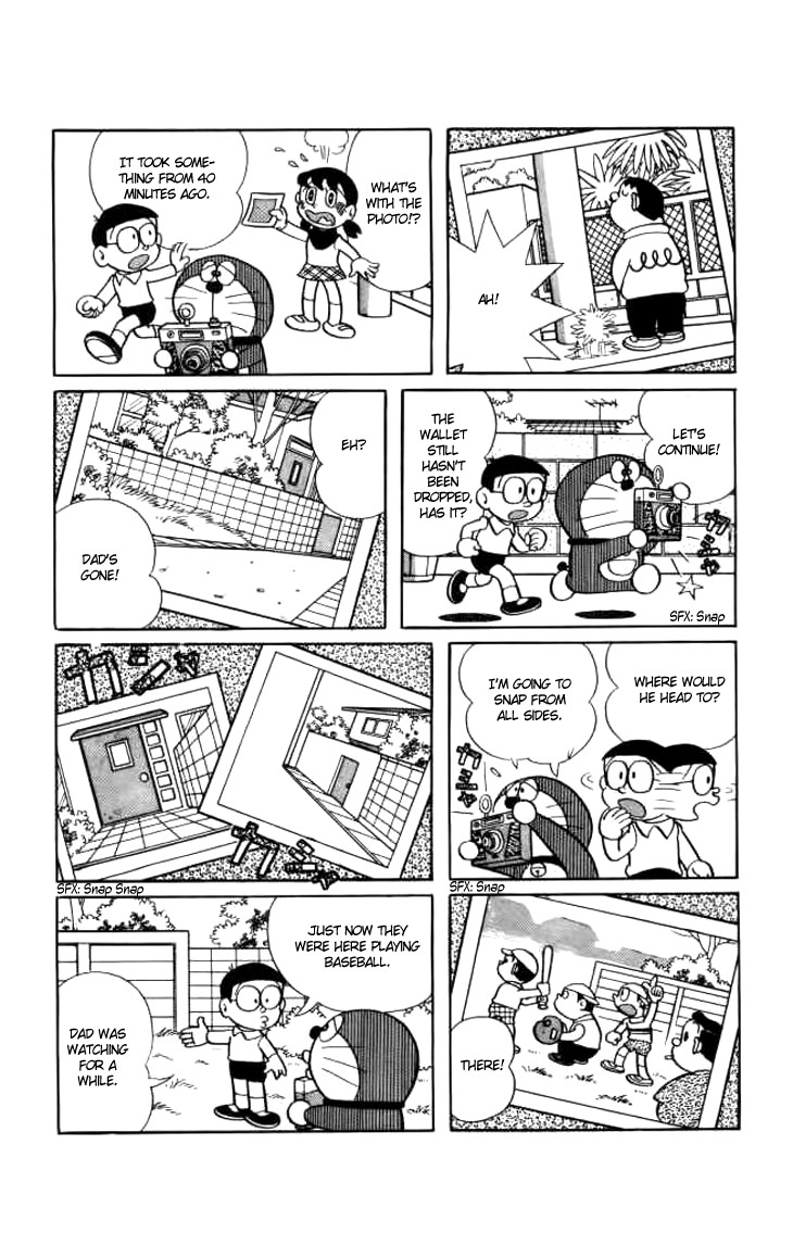 Doraemon chapter 224 page 6