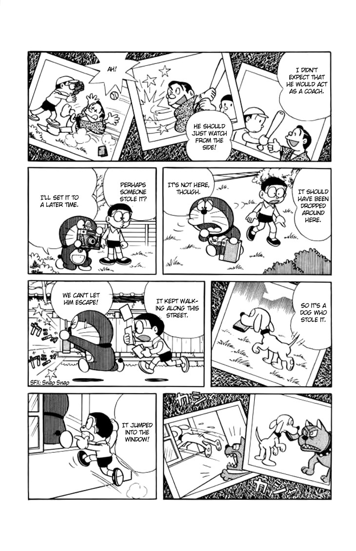 Doraemon chapter 224 page 7