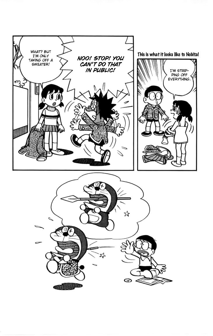 Doraemon chapter 226 page 12