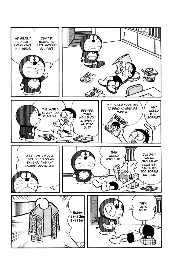 Doraemon chapter 226 page 6