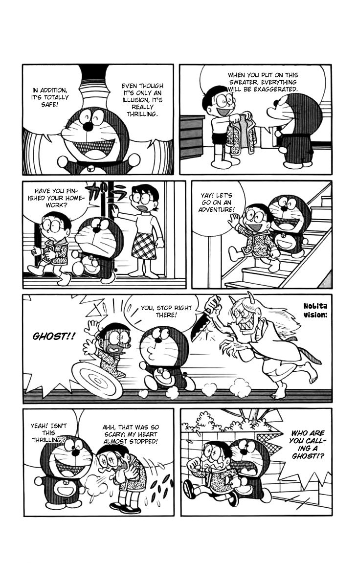 Doraemon chapter 226 page 8