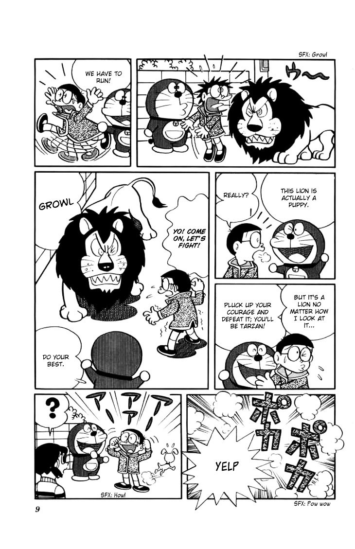 Doraemon chapter 226 page 9