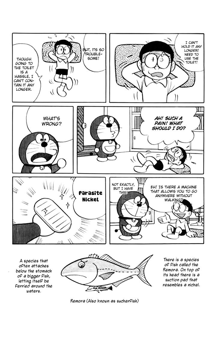 Doraemon chapter 228 page 3