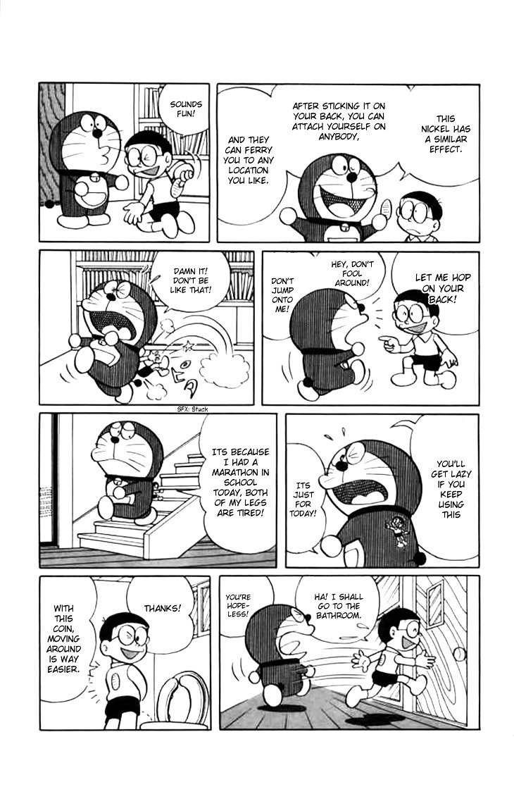 Doraemon chapter 228 page 4