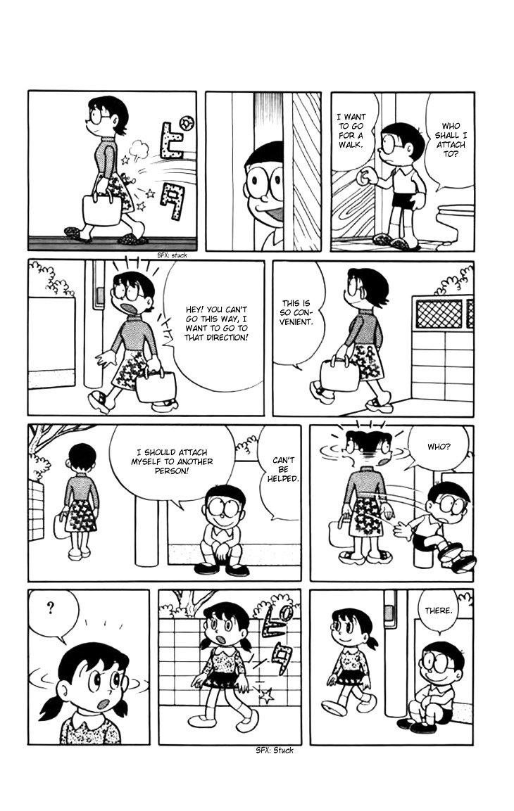 Doraemon chapter 228 page 5