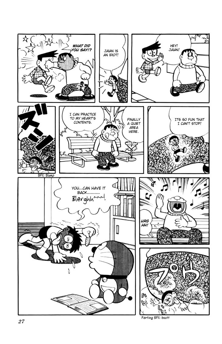 Doraemon chapter 228 page 8