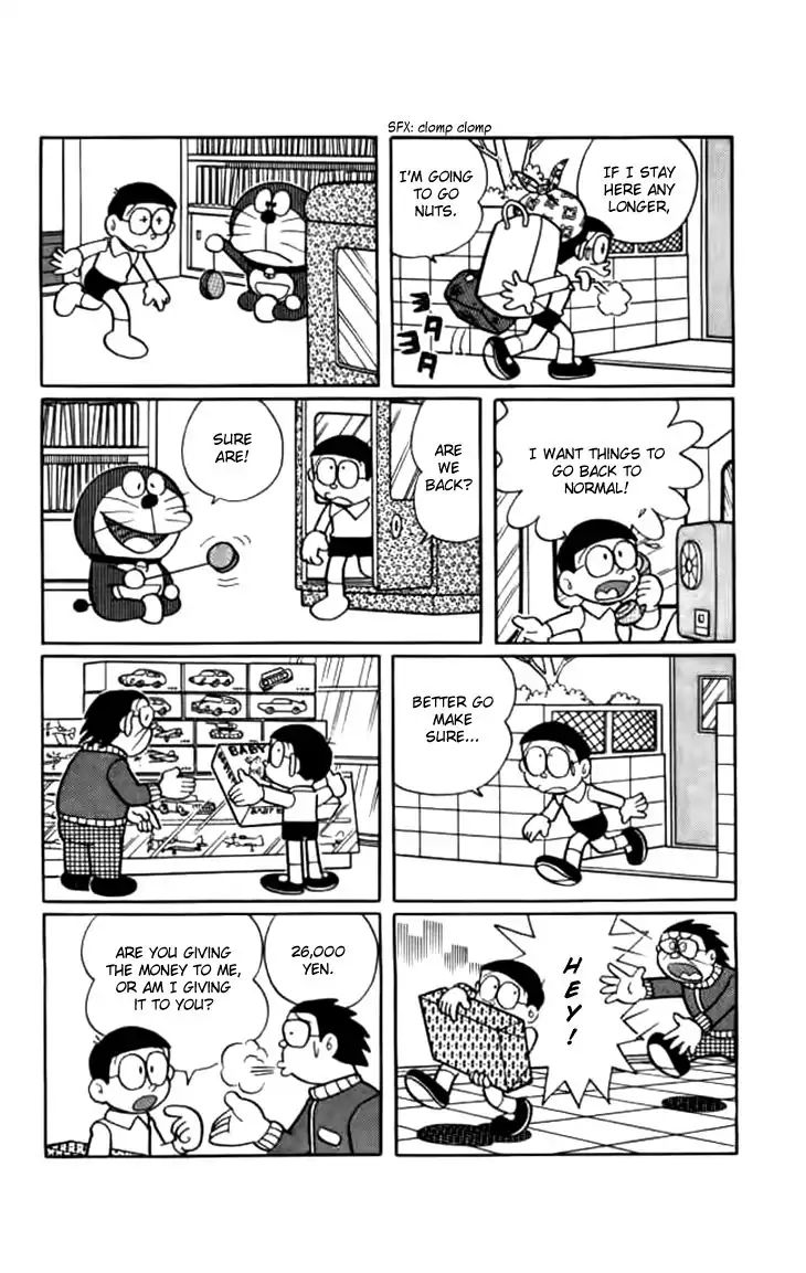 Doraemon chapter 229 page 8