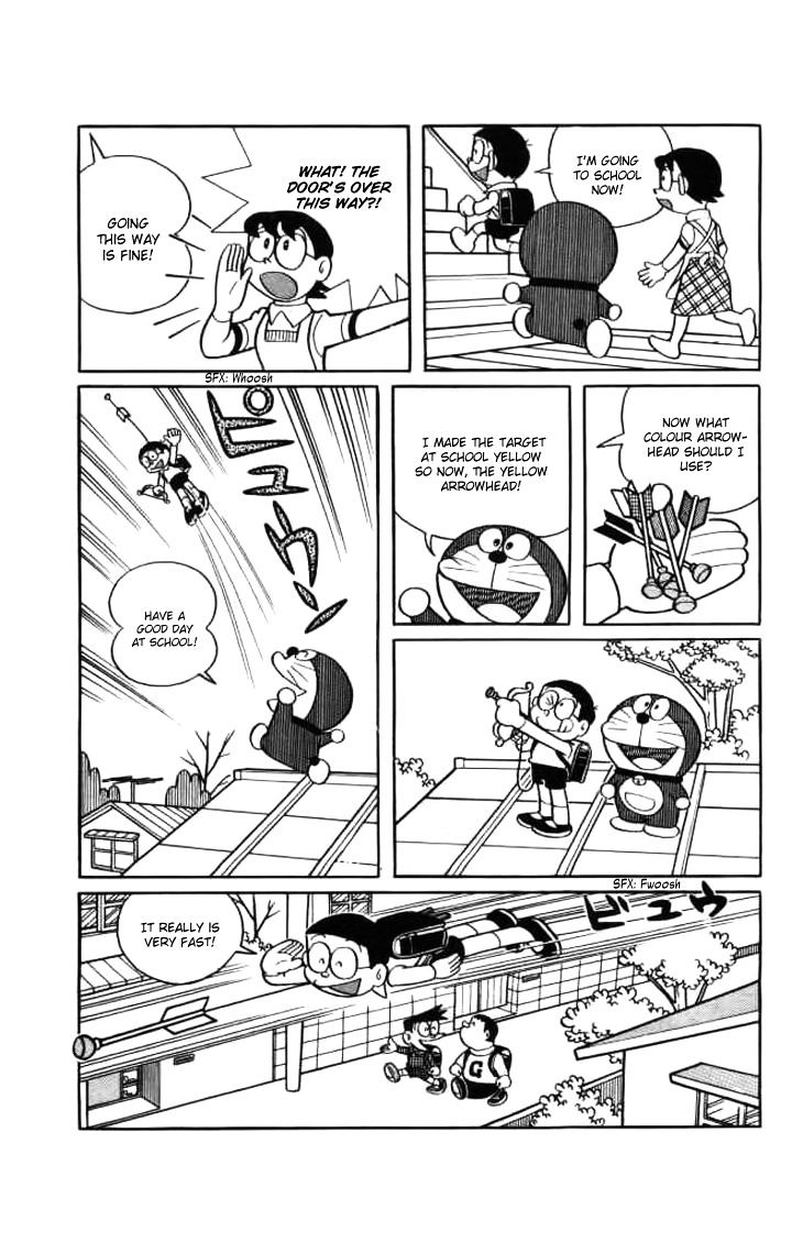 Doraemon chapter 231 page 4