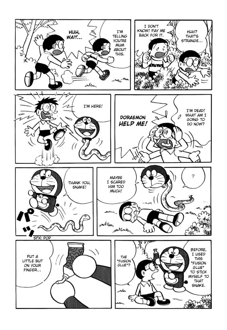 Doraemon chapter 232 page 4