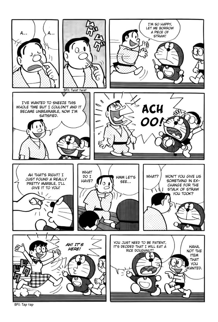 Doraemon chapter 233 page 4