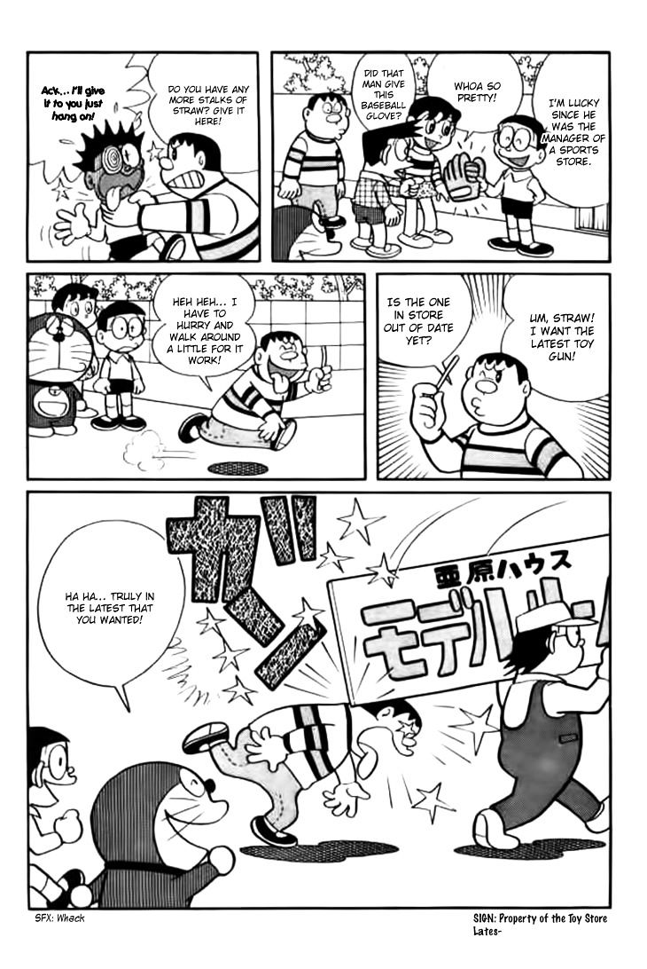 Doraemon chapter 233 page 8