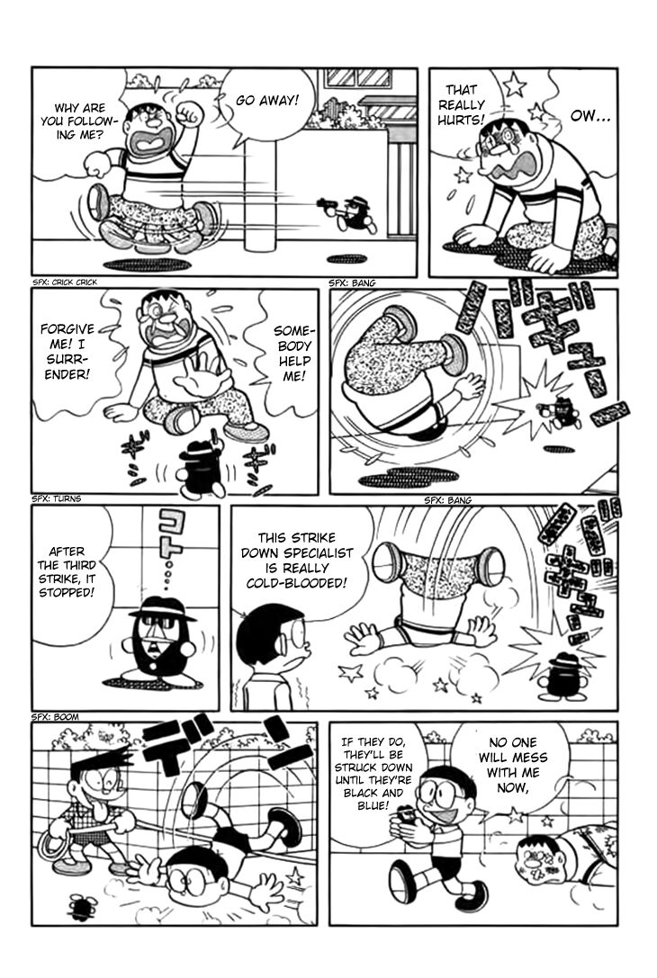 Doraemon chapter 237 page 5