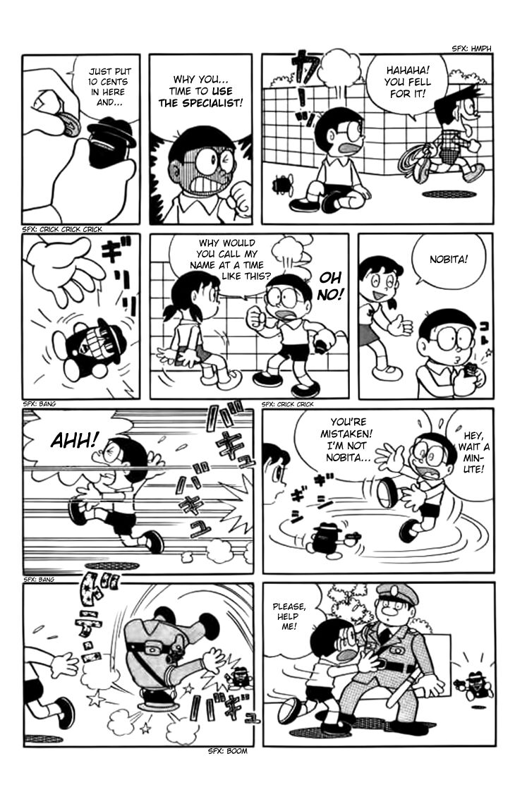 Doraemon chapter 237 page 6