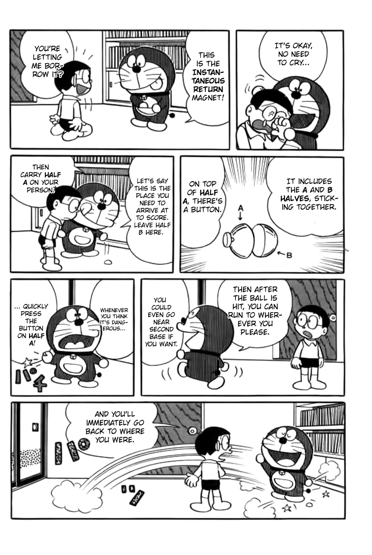 Doraemon chapter 240 page 4